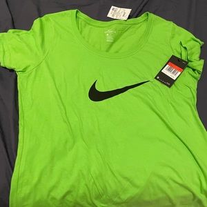 Nike Lime Green T-shirt